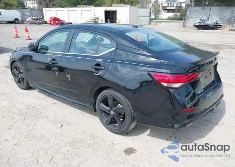 2023 Nissan Sentra Sr Xtronic Cvt from USA, damaged, VIN 3N1AB8DV8PY229161